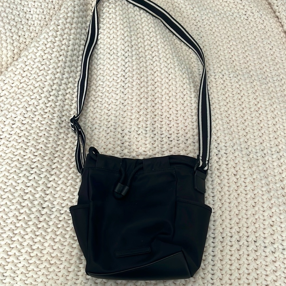 Black tote bag Tommy Hilfiger
